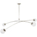 Visual Comfort Signature - KS 5406PN-CG - LED Chandelier - Prescott - Polished Nickel