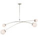 Visual Comfort Signature - KS 5406PN-WG - LED Chandelier - Prescott - Polished Nickel