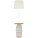 Visual Comfort Signature - KW 1619AWC-L - LED Floor Lamp - Phoebe - Antiqued White