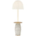 Visual Comfort Signature - KW 1619AWC-LD - LED Floor Lamp - Phoebe - Antiqued White