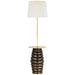 Visual Comfort Signature - KW 1619CBZ-L - LED Floor Lamp - Phoebe - Crystal Bronze