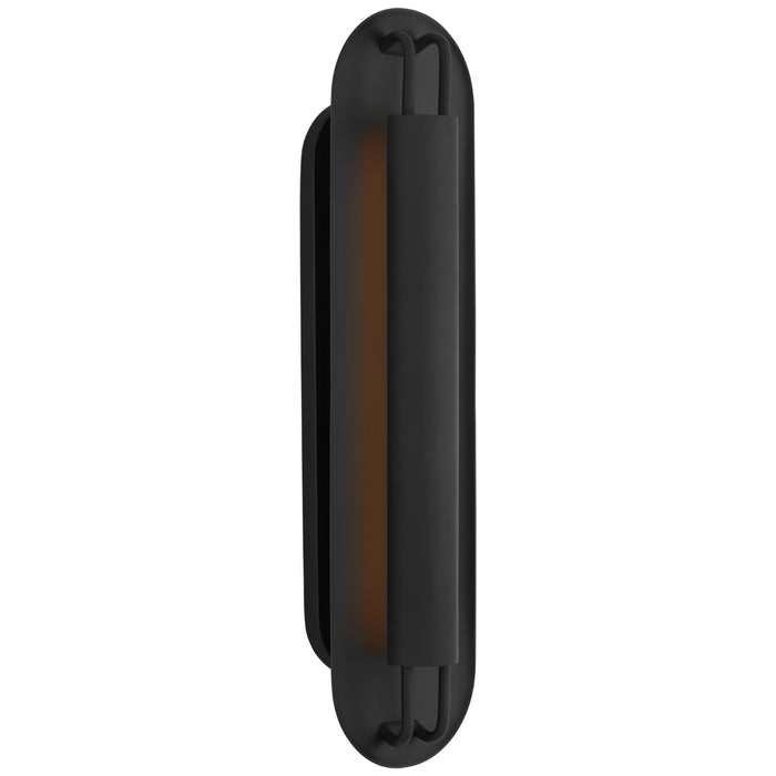 Visual Comfort Signature - KW 2506BLK - LED Wall Sconce - Teline - Matte Black