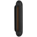 Visual Comfort Signature - KW 2506BLK - LED Wall Sconce - Teline - Matte Black