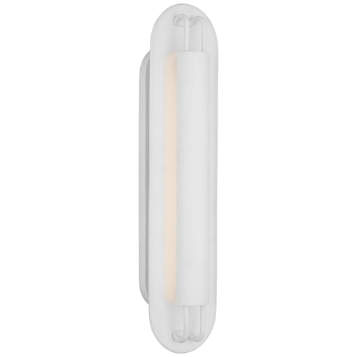 Visual Comfort Signature - KW 2506WHT - LED Wall Sconce - Teline - Matte White