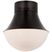 Visual Comfort Signature - KW 4094BZ-WG - LED Flush Mount - Precision - Bronze