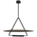 Visual Comfort Signature - KW 5105BLK - LED Chandelier - Teline - Matte Black