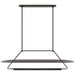 Visual Comfort Signature - KW 5107BLK - LED Linear Pendant - Teline - Matte Black