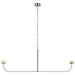 Visual Comfort Signature - KW 5625PN-ALB - LED Chandelier - Pedra - Polished Nickel