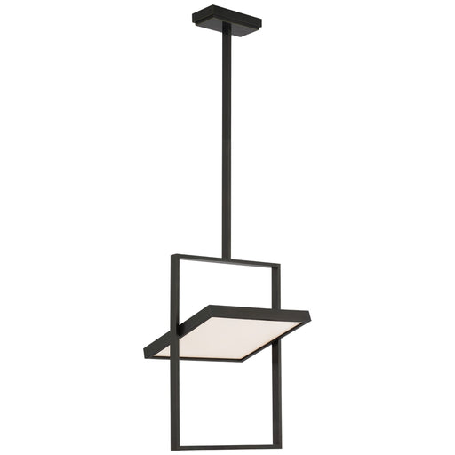 Visual Comfort Signature - LR 5850BZ - LED Pendant - Entoure - Bronze