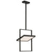 Visual Comfort Signature - LR 5850BZ - LED Pendant - Entoure - Bronze