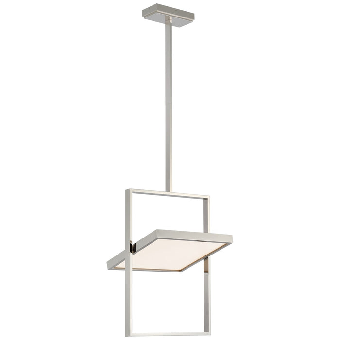 Visual Comfort Signature - LR 5850PN - LED Pendant - Entoure - Polished Nickel