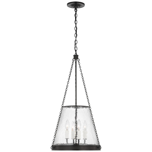 Visual Comfort Signature - MF 5181BZ-CG - LED Pendant - Reese - Bronze