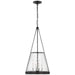 Visual Comfort Signature - MF 5181BZ-CG - LED Pendant - Reese - Bronze