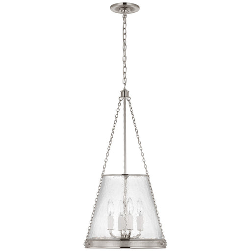 Visual Comfort Signature - MF 5181PN-CG - LED Pendant - Reese - Polished Nickel