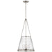 Visual Comfort Signature - MF 5181PN-CG - LED Pendant - Reese - Polished Nickel