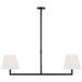 Visual Comfort Signature - PCD 5002BZ-L - LED Chandelier - Olivier - Bronze