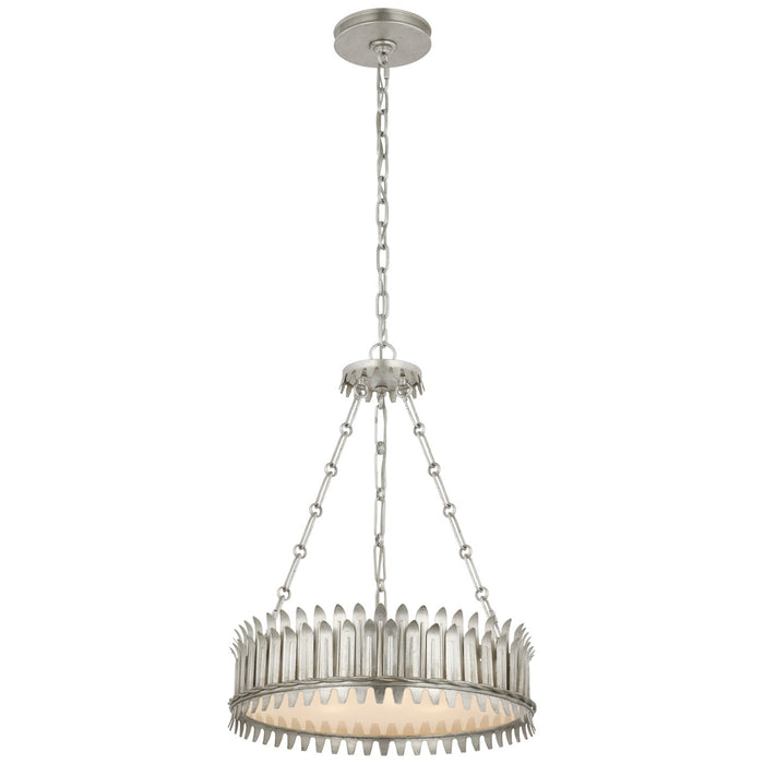 Visual Comfort Signature - SK 5205BSL-FA - LED Chandelier - Leslie - Burnished Silver Leaf