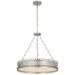 Visual Comfort Signature - SK 5206BSL-FA - LED Chandelier - Leslie - Burnished Silver Leaf