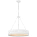 Visual Comfort Signature - SK 5206PW-FA - LED Chandelier - Leslie - Plaster White