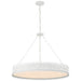 Visual Comfort Signature - SK 5207PW-FA - LED Chandelier - Leslie - Plaster White