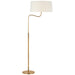 Visual Comfort Signature - TOB 1350HAB-L - LED Floor Lamp - Canto - Hand-Rubbed Antique Brass