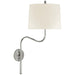 Visual Comfort Signature - TOB 2351PN-L - LED Swinging Wall Light - Canto - Polished Nickel