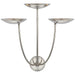 Visual Comfort Signature - TOB 2785PN - LED Wall Sconce - Keira - Polished Nickel