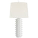 Visual Comfort Signature - TOB 3524PW-L - LED Table Lamp - Biarritz - Plaster White