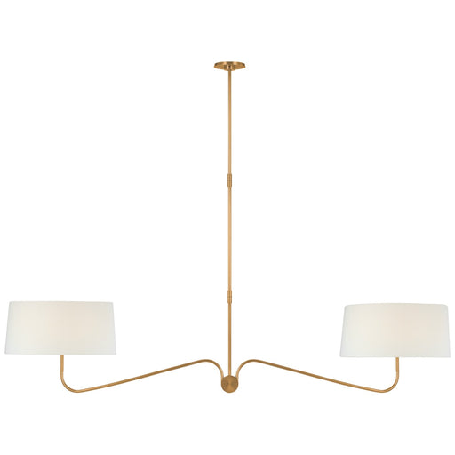 Visual Comfort Signature - TOB 5353HAB-L - LED Chandelier - Canto - Hand-Rubbed Antique Brass