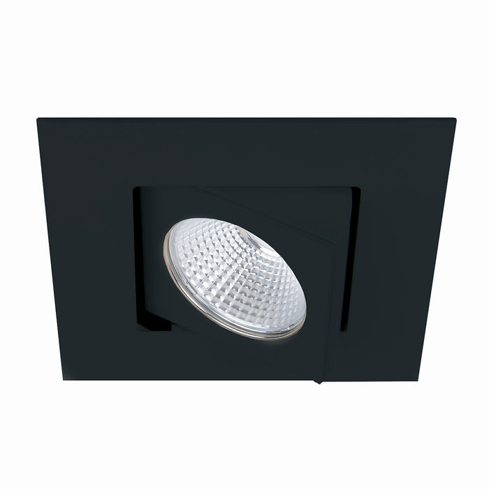 W.A.C. Lighting - R3BSA-SWD-BK - LED Trim - Ocularc - Black