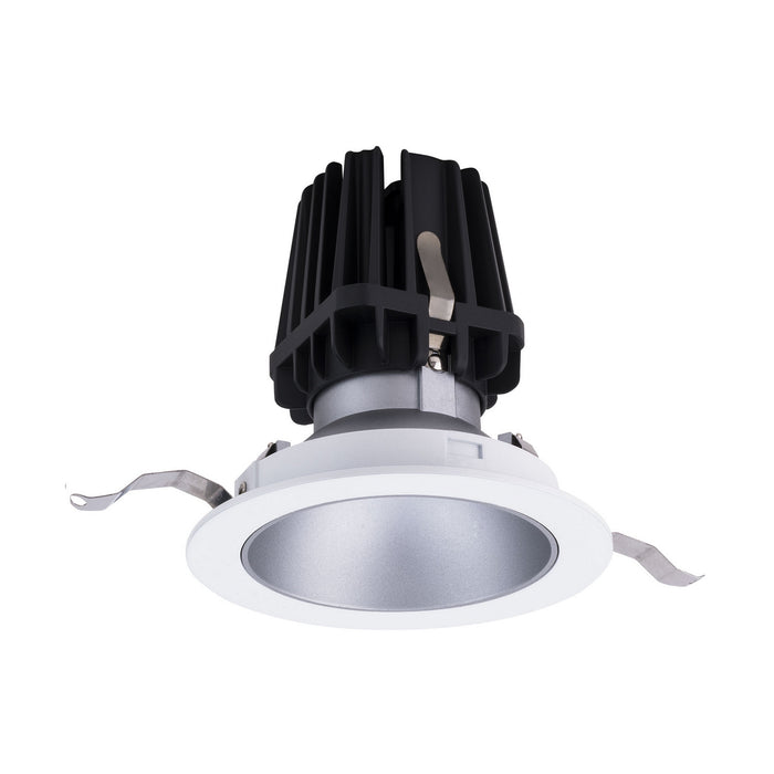 W.A.C. Lighting - R4FRDT-935-HZWT - LED Downlight Trim - 4In Fq Downlights - Haze/White