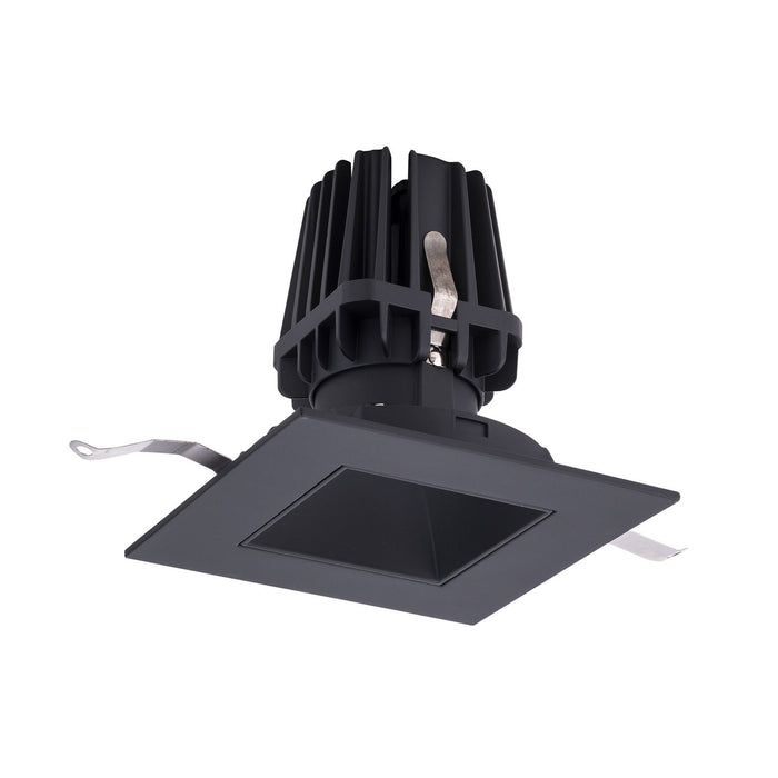 W.A.C. Lighting - R4FSDT-935-BK - LED Downlight Trim - 4In Fq Downlights - Black