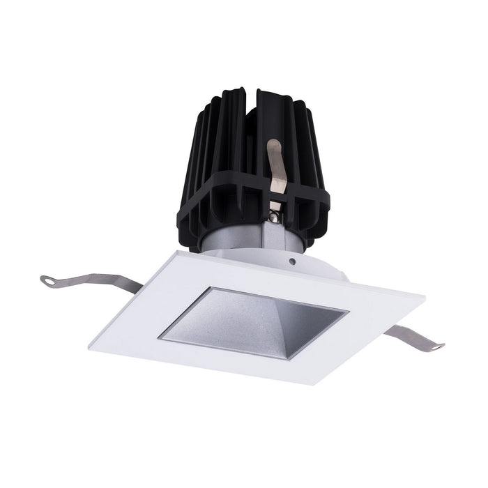 W.A.C. Lighting - R4FSDT-935-HZWT - LED Downlight Trim - 4In Fq Downlights - Haze/White