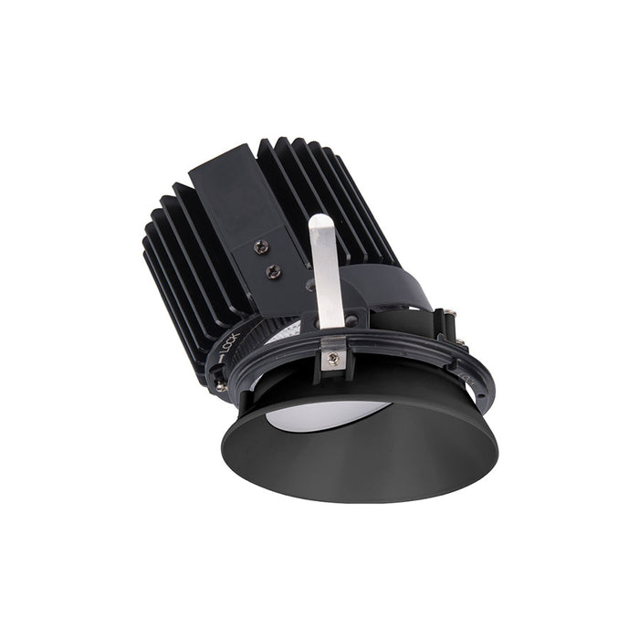 W.A.C. Lighting - R4RWT-A827-BK - LED Trim - Volta - Black