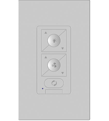 W.A.C. Lighting - WC20-WT - Bluetooth Wall Control - Fan Accessories - White