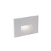 W.A.C. Lighting - WL-LED101-AM-WT - LED Step and Wall Light - Ledme Step And Wall Lights - Anti-Microbial White on Aluminum