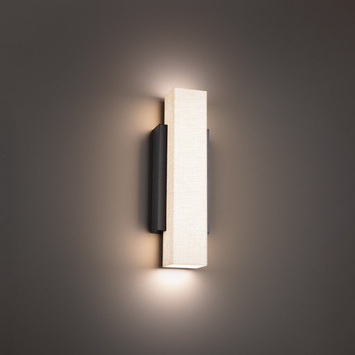 W.A.C. Lighting - WS-55318-30-BK - LED Wall Sconce - Volga - Black