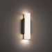 W.A.C. Lighting - WS-55318-35-BK - LED Wall Sconce - Volga - Black