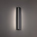 W.A.C. Lighting - WS-W13324-40-BK - LED Outdoor Wall Sconce - Revels - Black