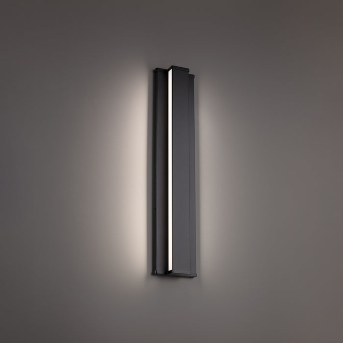 W.A.C. Lighting - WS-W13348-30-BK - LED Outdoor Wall Sconce - Revels - Black