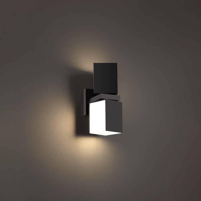 W.A.C. Lighting - WS-W15312-35-BK - LED Outdoor Wall Sconce - Vaiation - Black