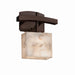 Justice Designs - ALR-8597-55-DBRZ - One Light Wall Sconce - Alabaster Rocks - Dark Bronze