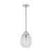 Visual Comfort Modern - SLPD279CN - One Light Pendant - Alina - Polished Nickel