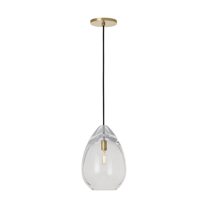 Visual Comfort Modern - SLPD279CNB-L - LED Pendant - Alina - Natural Brass