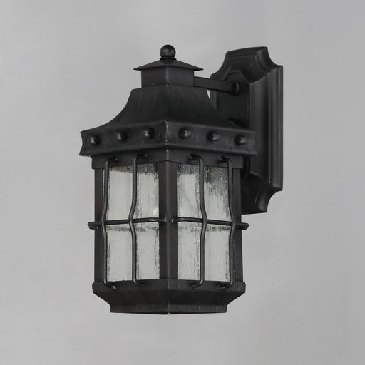 Maxim - 30081CDCF - One Light Outdoor Wall Lantern - Nantucket - Country Forge