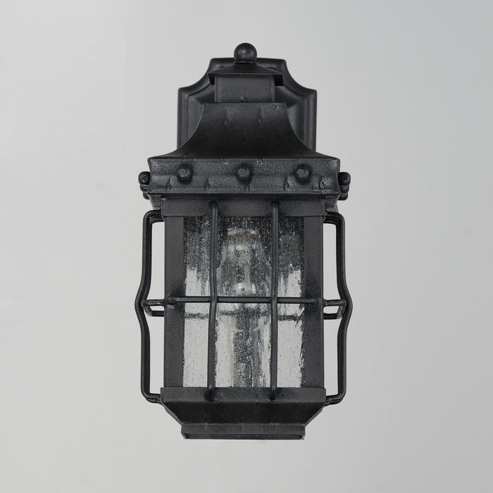 Maxim - 30081CDCF - One Light Outdoor Wall Lantern - Nantucket - Country Forge