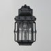 Maxim - 30081CDCF - One Light Outdoor Wall Lantern - Nantucket - Country Forge