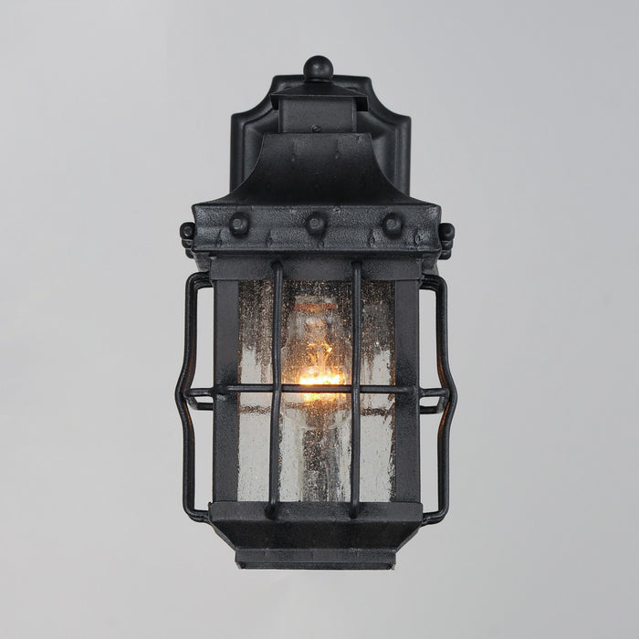 Maxim - 30081CDCF - One Light Outdoor Wall Lantern - Nantucket - Country Forge