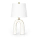 Regina Andrew - 13-1629 - One Light Table Lamp - Slinkly - White