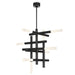 Regina Andrew - 16-1396ORB - Eight Light Chandelier - Cass - Oil Rubbed Bronze